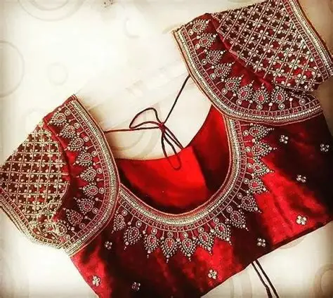 Embroidered Blouse