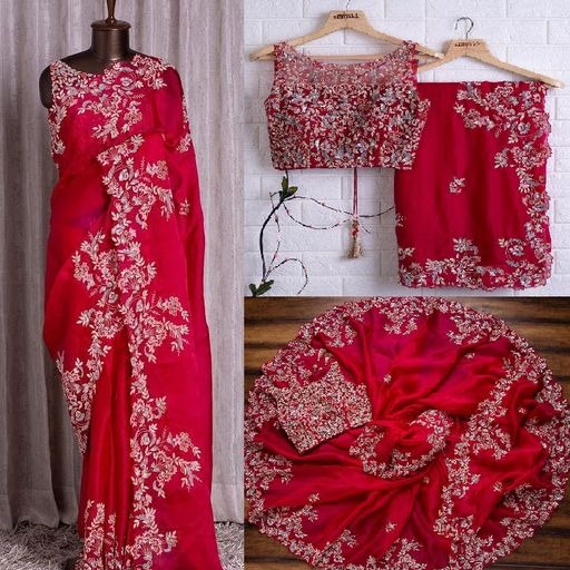 Designer Saree Drape